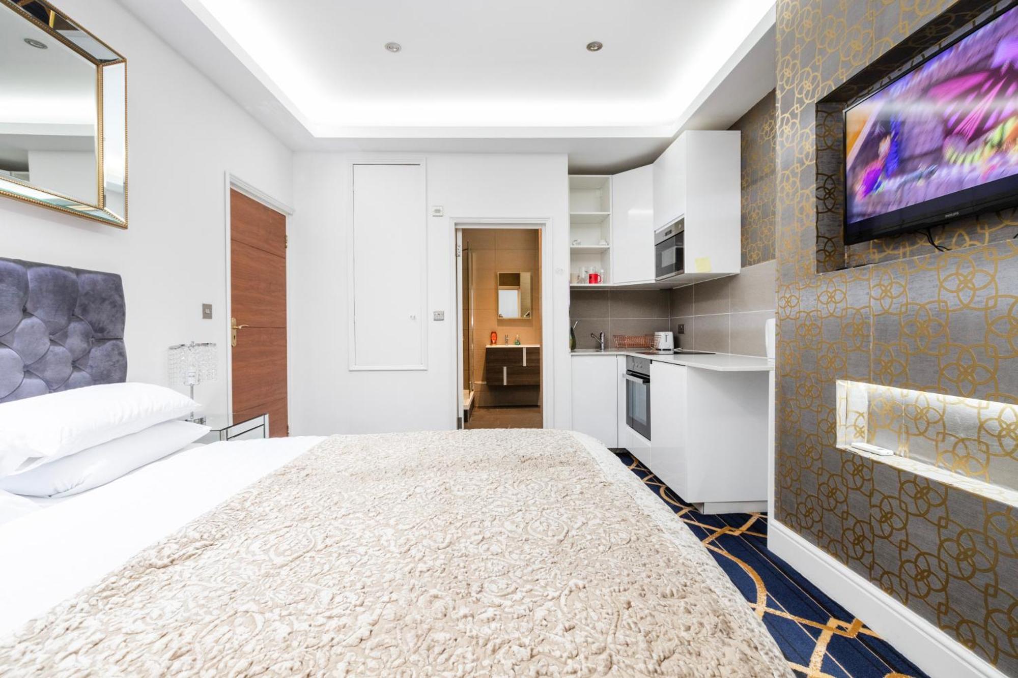 Hyde Park Rooms & Apartments Londen Buitenkant foto