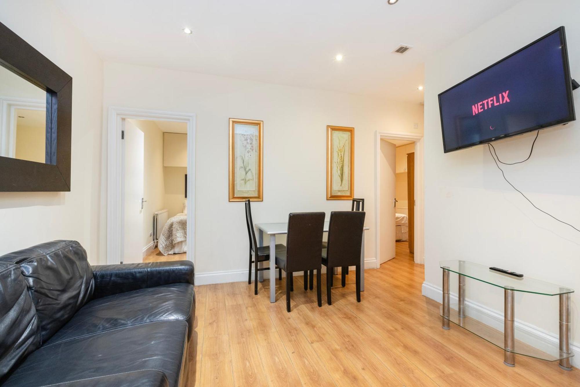 Hyde Park Rooms & Apartments Londen Buitenkant foto