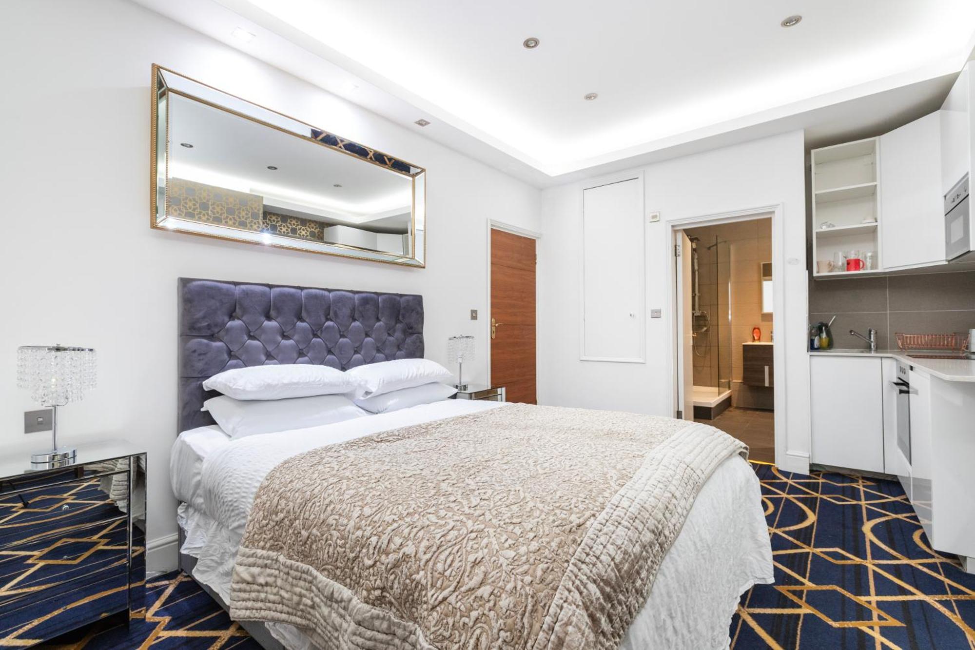Hyde Park Rooms & Apartments Londen Buitenkant foto