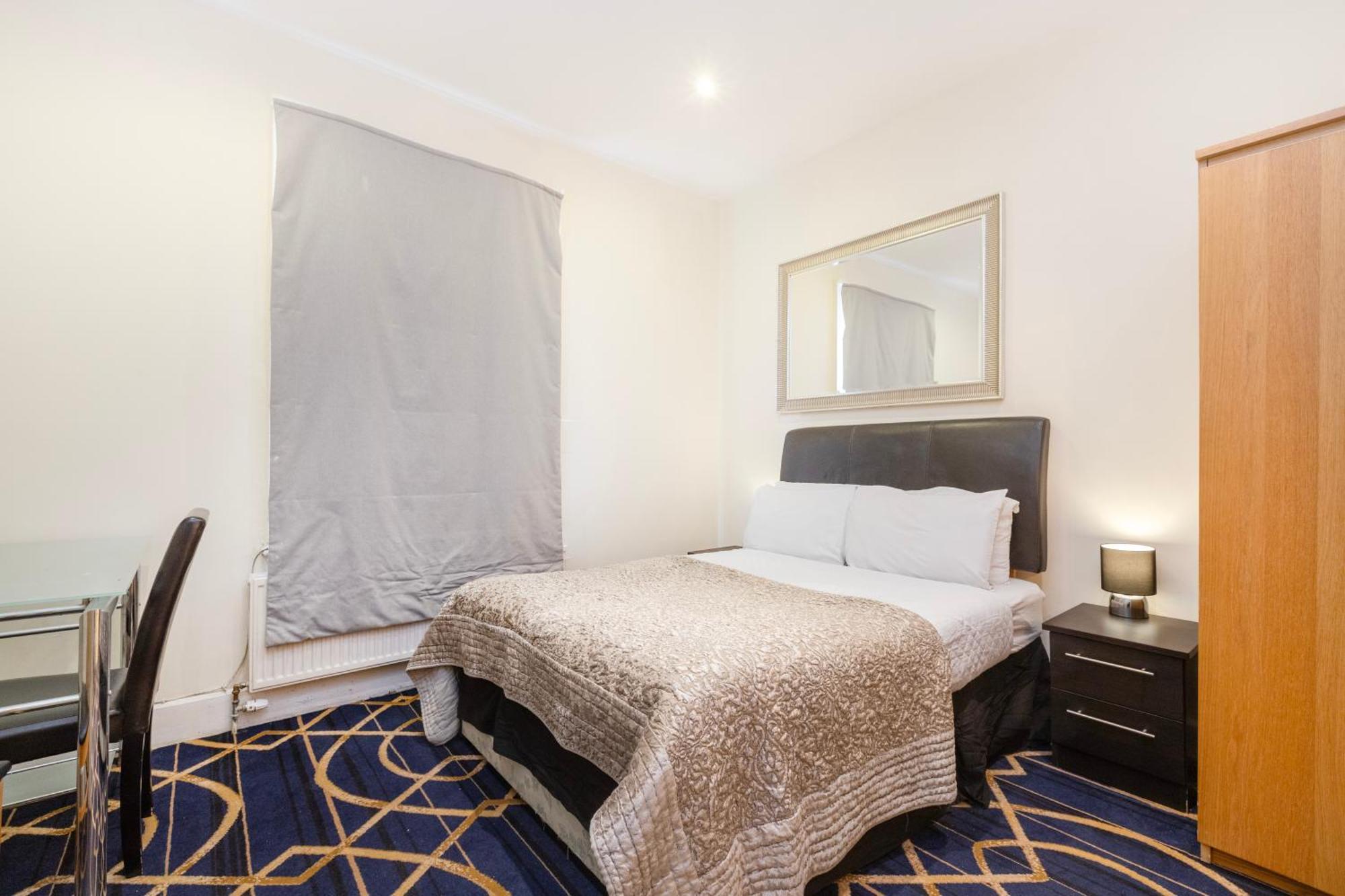 Hyde Park Rooms & Apartments Londen Buitenkant foto