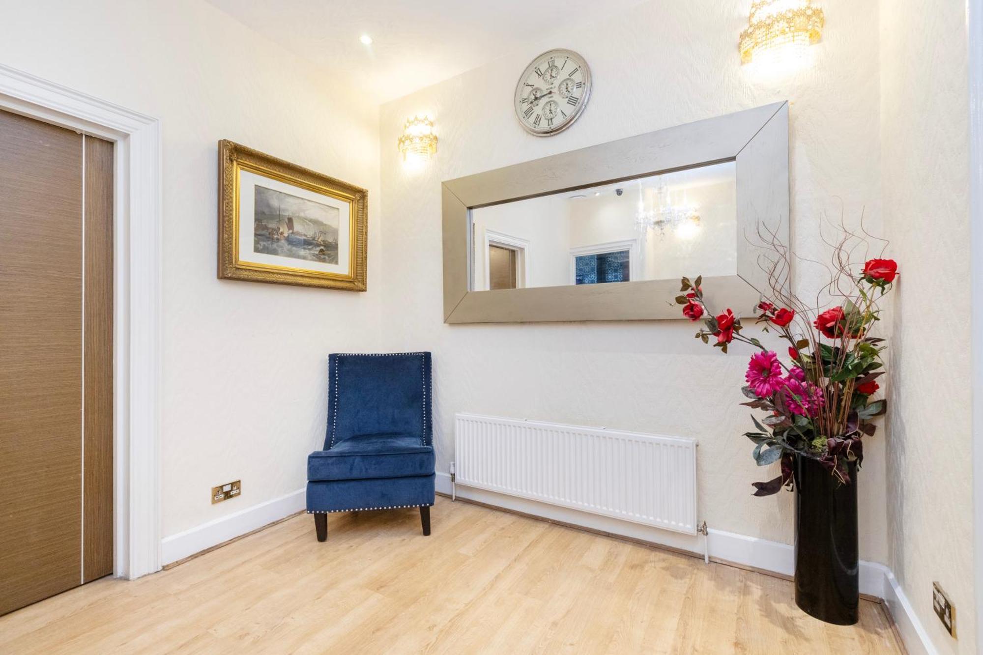 Hyde Park Rooms & Apartments Londen Buitenkant foto