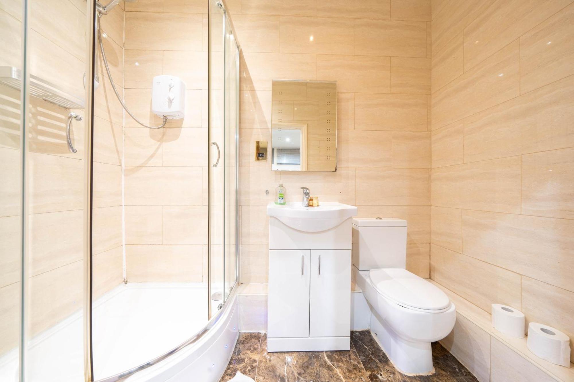Hyde Park Rooms & Apartments Londen Buitenkant foto