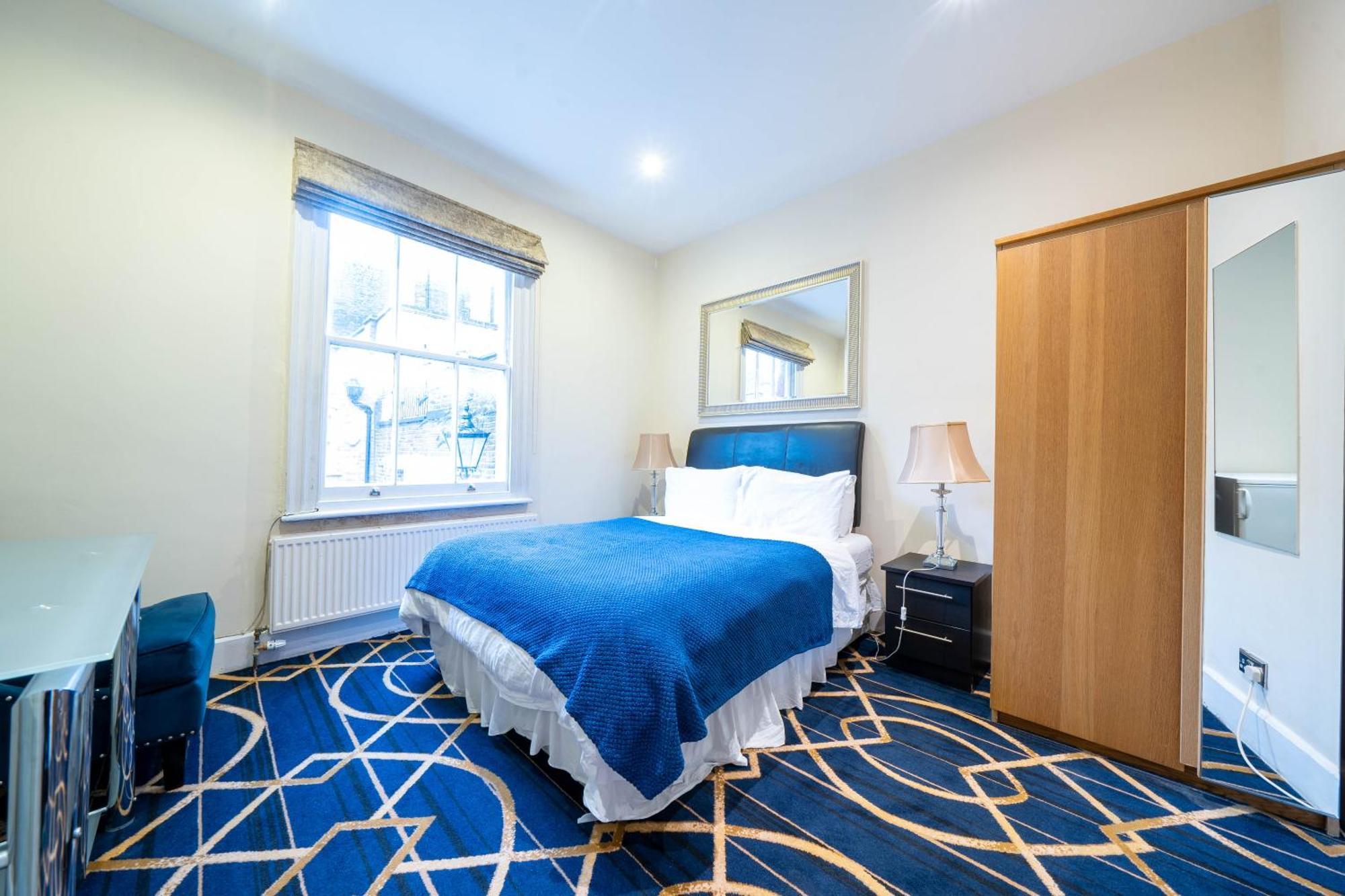 Hyde Park Rooms & Apartments Londen Buitenkant foto