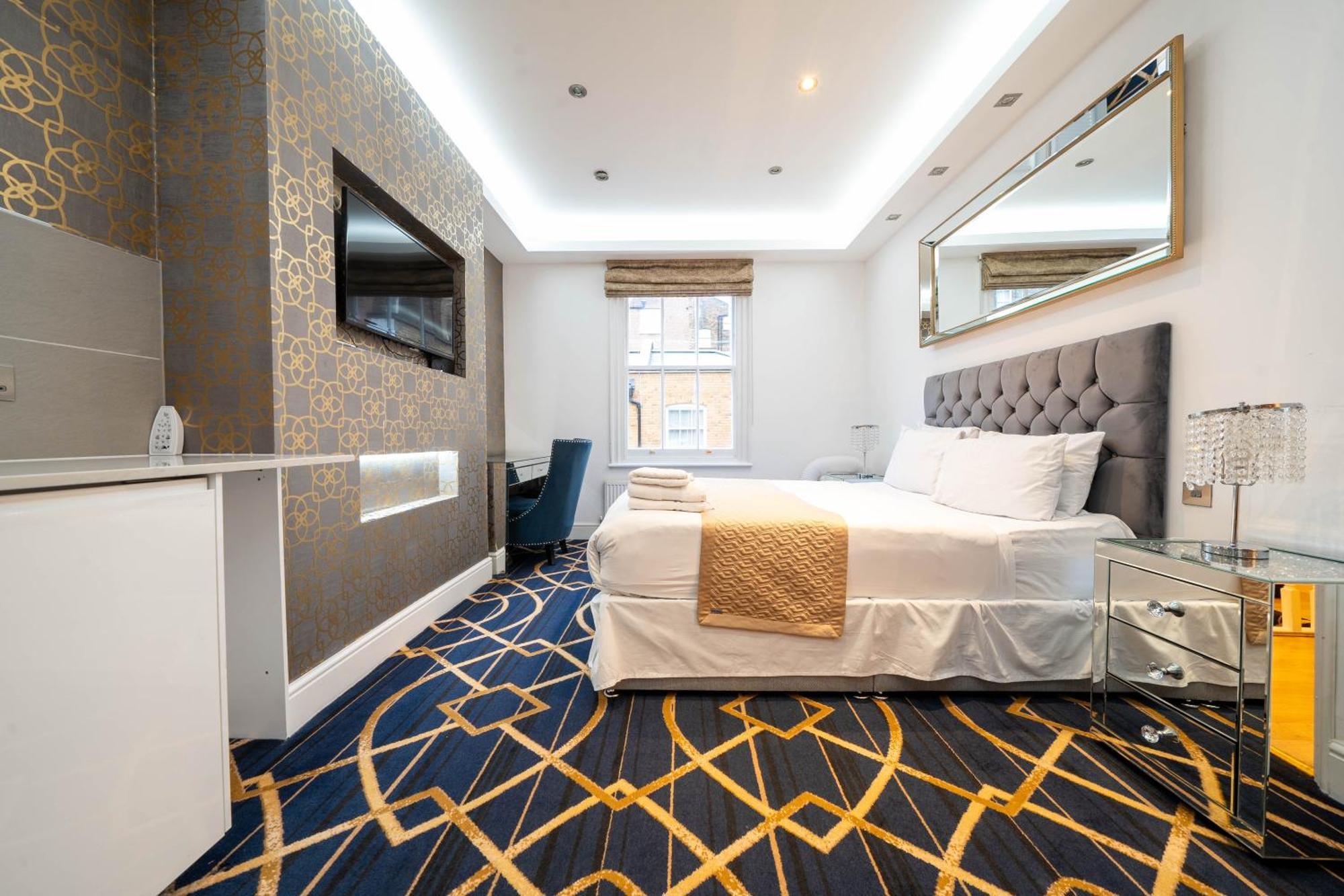 Hyde Park Rooms & Apartments Londen Buitenkant foto