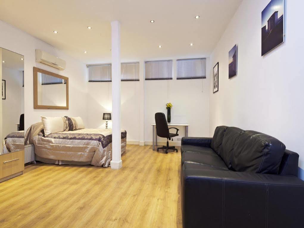 Hyde Park Rooms & Apartments Londen Buitenkant foto
